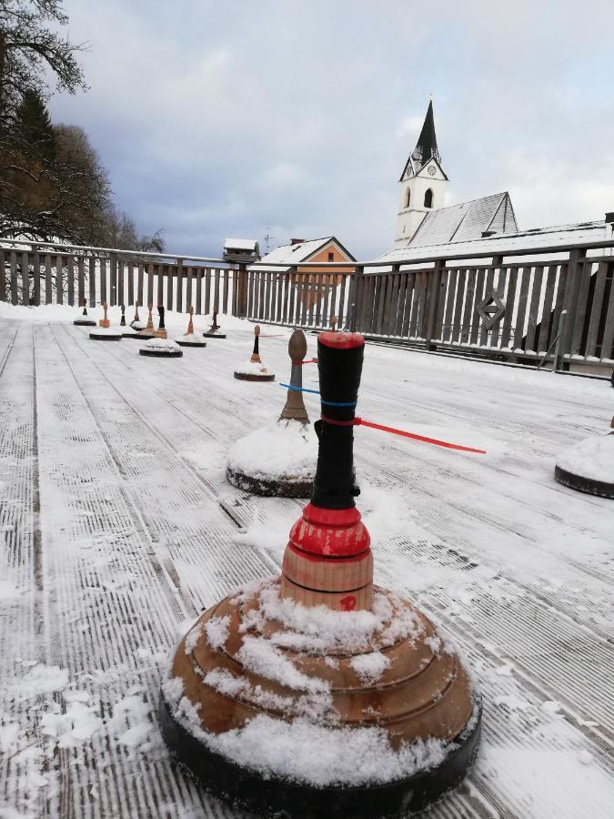 Bio-Bauernhof-Hotel Matlschweiger Lassing  외부 사진