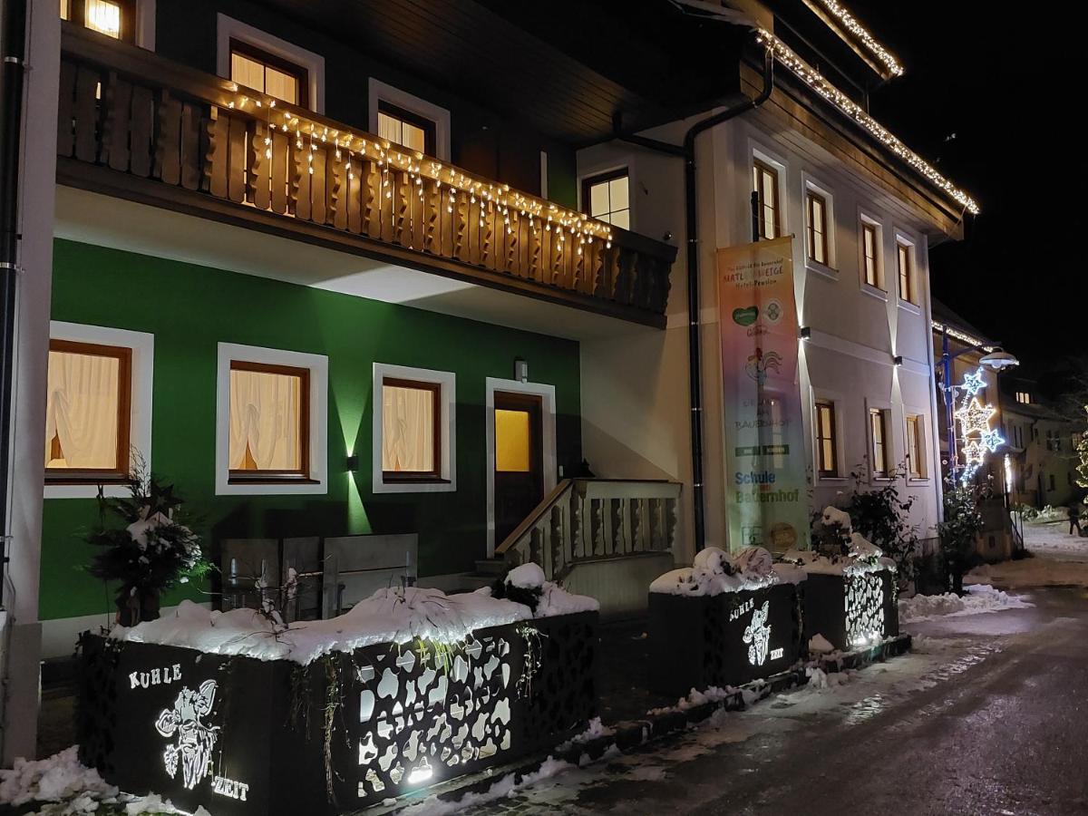 Bio-Bauernhof-Hotel Matlschweiger Lassing  외부 사진