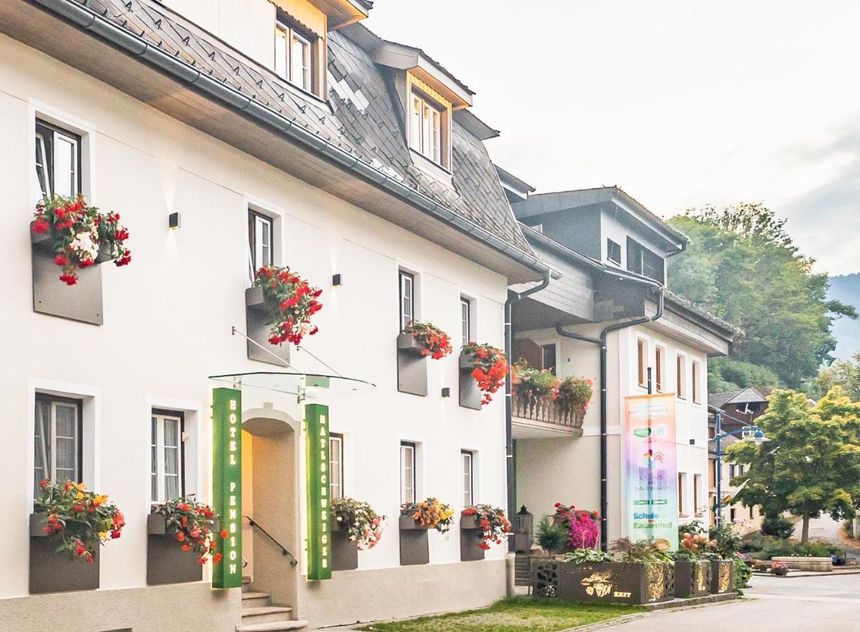 Bio-Bauernhof-Hotel Matlschweiger Lassing  외부 사진