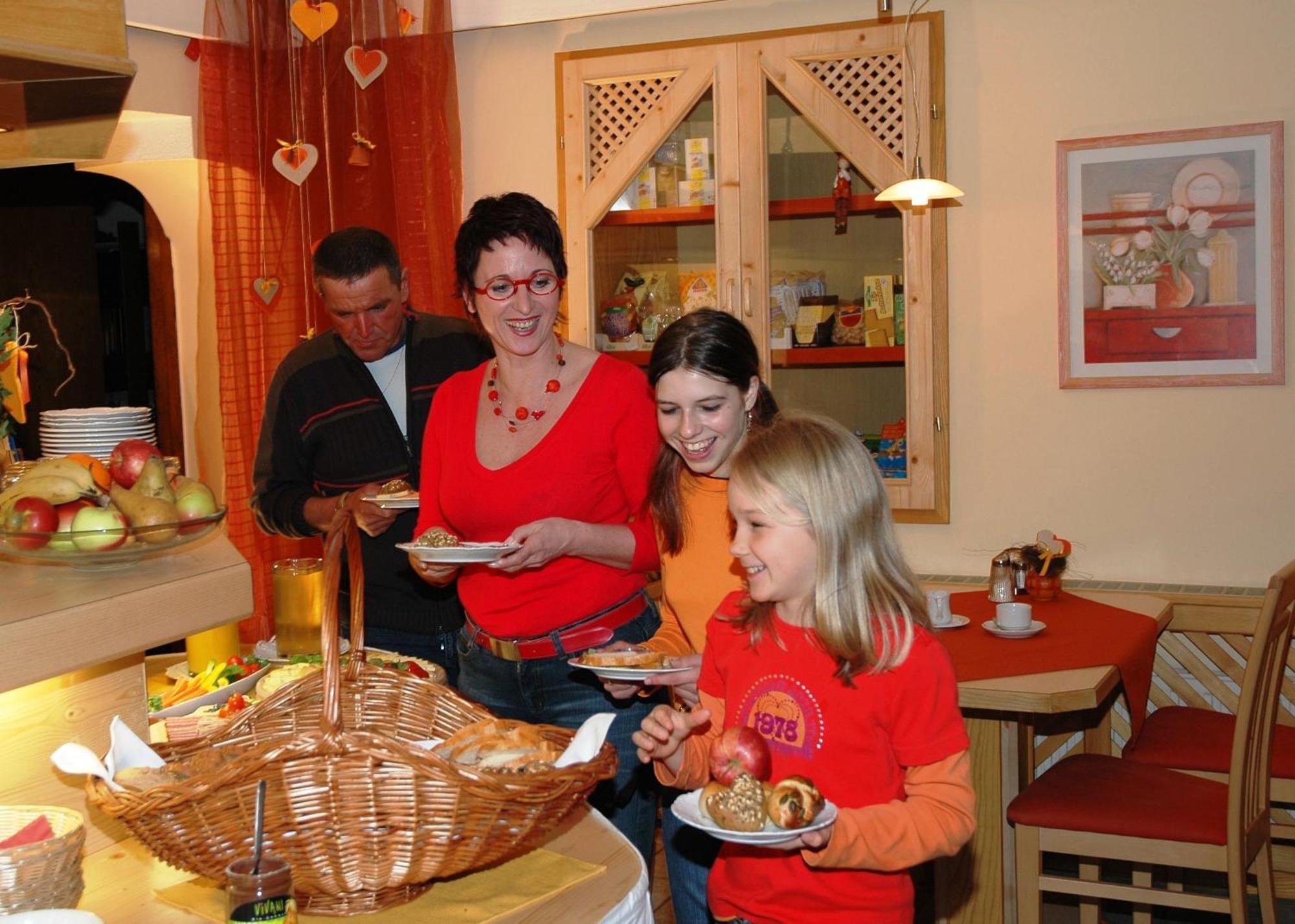 Bio-Bauernhof-Hotel Matlschweiger Lassing  외부 사진