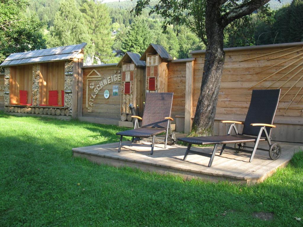 Bio-Bauernhof-Hotel Matlschweiger Lassing  외부 사진